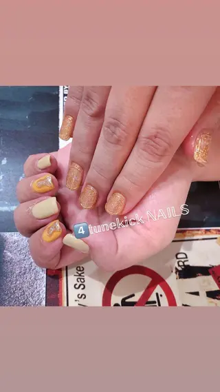 ネイル 4tunekick NAILS(フォーチュンキックネイルズ)所属・光森 淳子のネイルデザイン