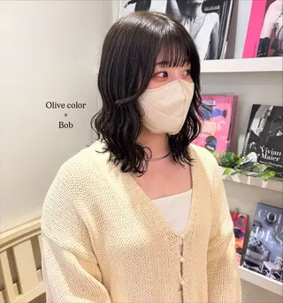 ミディアム Marin 🦢🩵のヘアスタイル