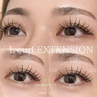 マツエク・マツパ 西口 ジョアアンジェ京橋店のマツエク・マツパデザイン