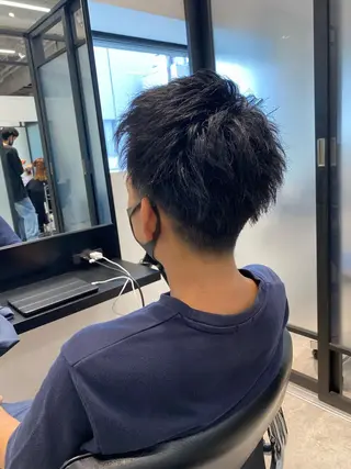 メンズ 東野 拓海のヘアスタイル