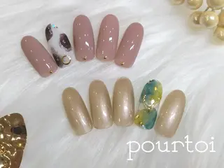 ネイル pourtoi立川 miharuのネイルデザイン