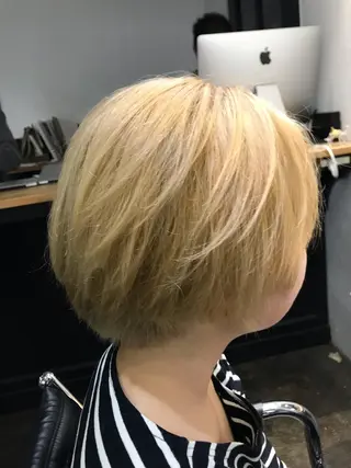 ショート chill所属・topstylist fukudaのその他イメージ