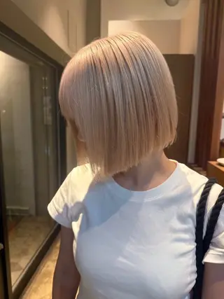 ショート カラー DAYS 2ndのヘアスタイル