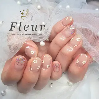 ネイル nail&eye ♡Fleur♡のネイルデザイン