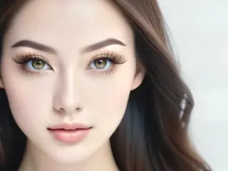 マツエク・マツパ AGUA 高崎 2号店所属・畠山 紗英のマツエク・マツパデザイン