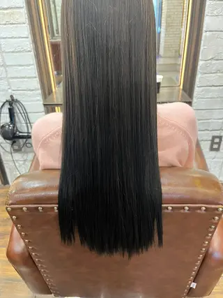 ロング Luce川崎所属・飯川 世那のヘアスタイル