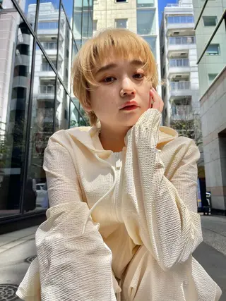 charm《銀座》 ヘアセット/縮毛矯正のヘアスタイル