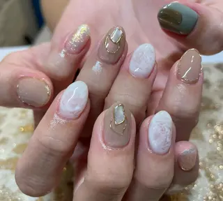 ネイル Nailsalon yuuchiのネイルデザイン