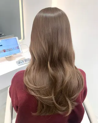 ロング カラー IVE所属・ダブルカラー髪質改善 /Annaのヘアスタイル