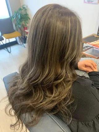 ロング カラー hair & spa Nalu所属・hair & spa Naluのヘアスタイル