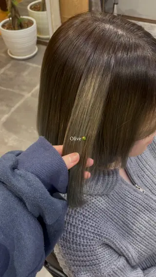 ショート カラー サクマ マナミ🎀のヘアスタイル