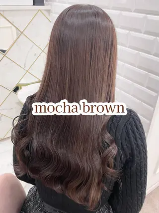 ロング カラー ガーリーカラー🩷 ユウ🍓💞のヘアスタイル