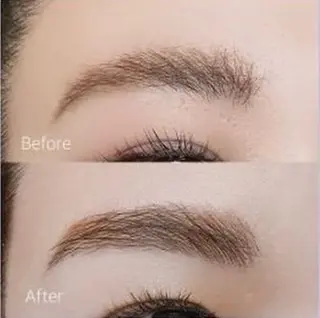 アイブロウ 海外風まつげ眉毛 恵比寿｜masayoのマツエク・マツパデザイン
