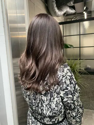 ロング カラー Leben所属・垢抜けヘア♡柔らかい カラー/mihoのヘアスタイル