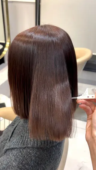 ショート 池田 なな美のヘアスタイル