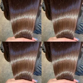 ロング カラー Minami. 🩵 再現性特化ヘアのヘアスタイル