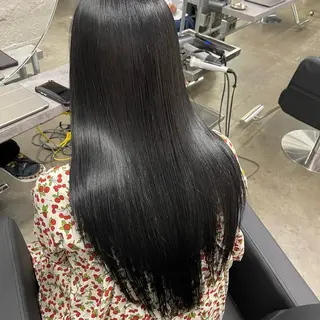 ロング 似合わせボブ/ 透明感カラー🪽のヘアスタイル