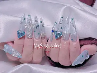 ネイル MxS Nail(長さだし/フィルイン/マグネット/韓国ネイル/ワンホンネイル/ワンカラー)所属・MxS リィリィのネイルデザイン