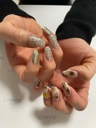 ネイル 🌙🫧CHARME (RUKA)🦋🫧のネイルデザイン