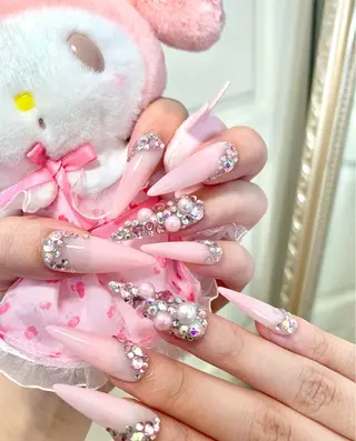 ネイル mionail 難波店のネイルデザイン