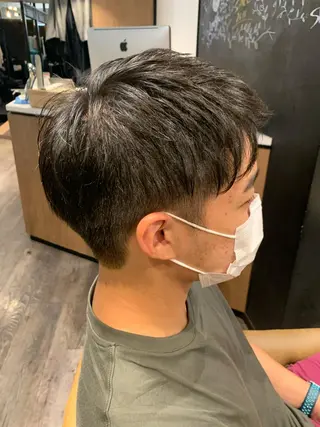 ショート ルラブランシェ所属・🫧美髪カラー🫧 MANAMIのヘアスタイル