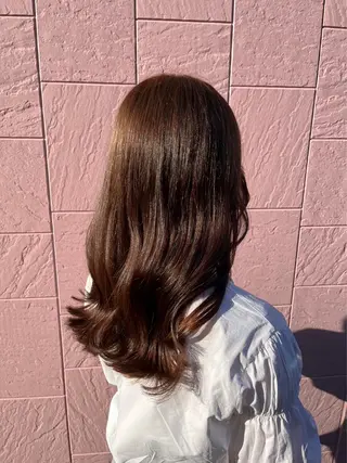 カラー ミシェル /韓国ヘア🕊️のヘアスタイル