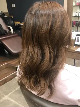 ロング 石川(park) ジェウンのヘアスタイル