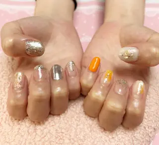 ネイル GＬA D所属・ＧＬAD グラットのネイルデザイン