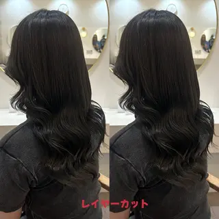 ロング lovis🧸ゆうあ 🧸/透明感カラーのヘアスタイル