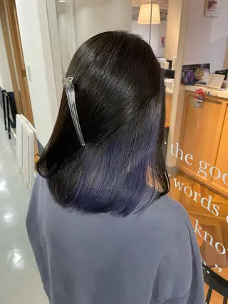 ミディアム カラー eins.hair所属・過去一の柔髪ヘア 🌿einshairのヘアスタイル