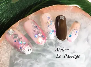 ネイル Atelier Le Passage所属・h nakatsukaのネイルデザイン