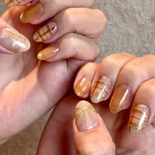 ネイル Huea所属・Huea _ayaのネイルデザイン