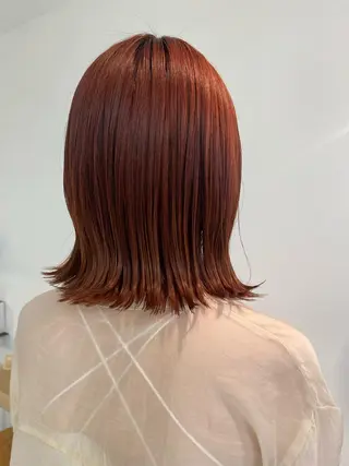 ショート カラー 安永 涼のヘアスタイル