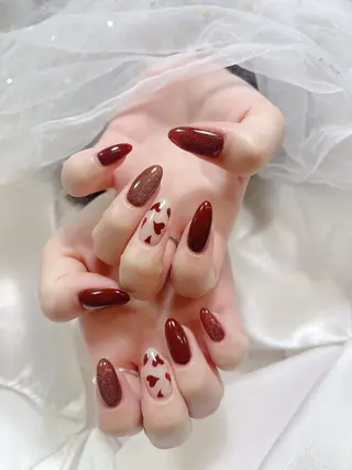 ネイル ジョリ kasumi🌹💅のネイルデザイン