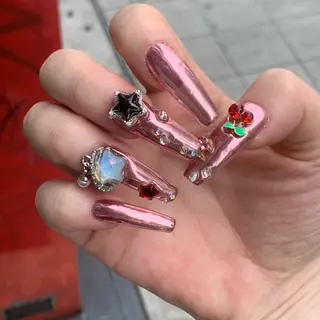 ネイル L'OM OSAKA所属・R nailstudioのネイルデザイン