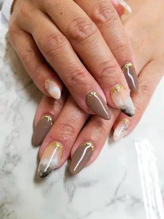 ネイル 河野ちえ (雑誌掲載サロン)のネイルデザイン