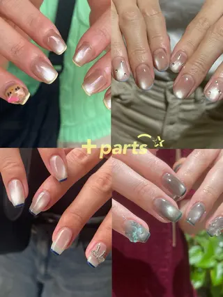 ネイル ネイルサロン　SLASH所属・Aki ୨୧のネイルデザイン