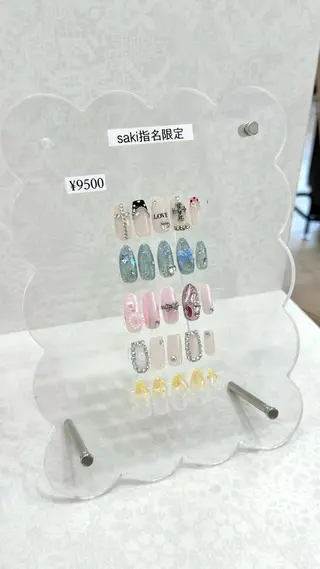 ネイル Saki _Grancieuxのネイルデザイン