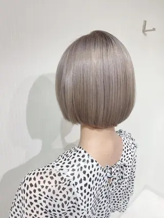ショート 【Diar】オーナー アキヨシケンタのヘアスタイル