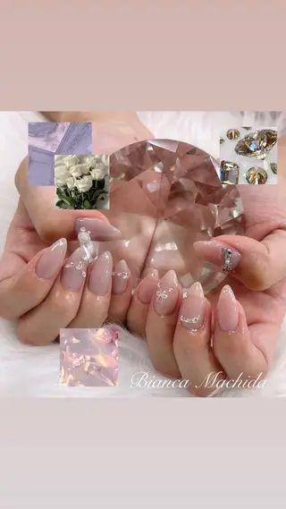 ネイル Bianca👼🏻 OIKAWAのネイルデザイン