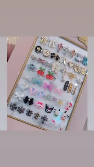 ネイル CherieNail 💗manaのネイルデザイン