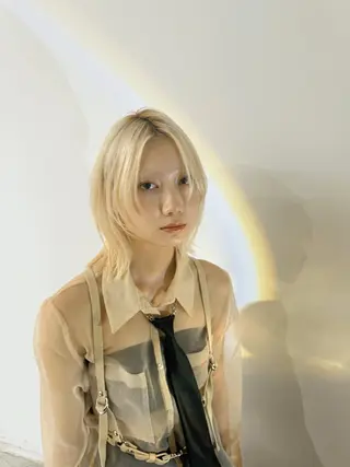 ケアブリーチ ヒナミ名古屋／御器所のヘアスタイル