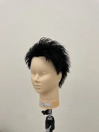 メンズ オリーブカラー🫒/ 透明感カラー/みゆのヘアスタイル