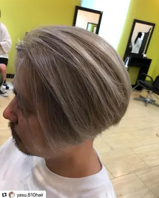 ミディアム カラー メンズ 🩷Eny terrace🩷のヘアスタイル