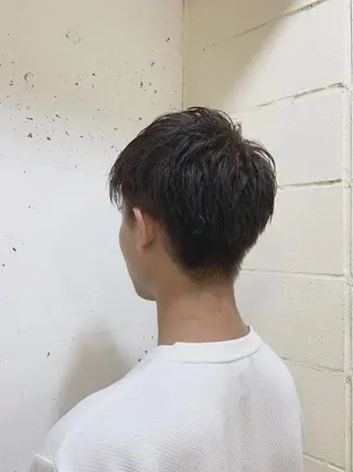 ショート メンズ 千葉駅徒歩1分✂︎ 宮内のヘアスタイル