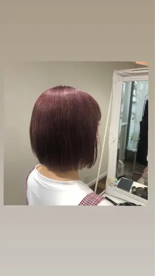 カラー 韓国×髪質改善カラー 💎hinaのヘアスタイル