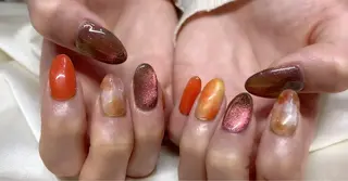 ネイル マツエク・マツパ アイブロウ Nail&eye Belire 新宿のネイルデザイン