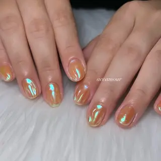 ネイル ネイル/耳つぼ /新ホワイトニングのネイルデザイン