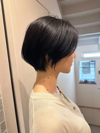 ショート 寺田鼓捺/艶カラー /透明感カラーのヘアスタイル