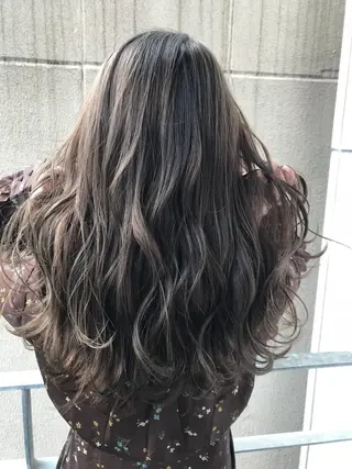 ロング カラー 髪質改善will hairdesignのヘアスタイル